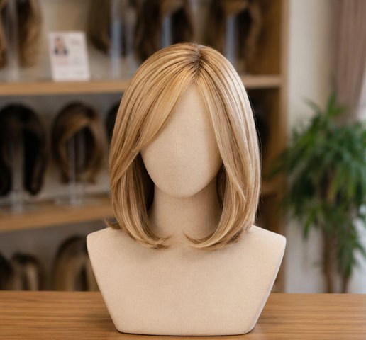 Asesoramiento y prueba de pelucas oncológicas de cabello natural en Ourense - Imagen 1