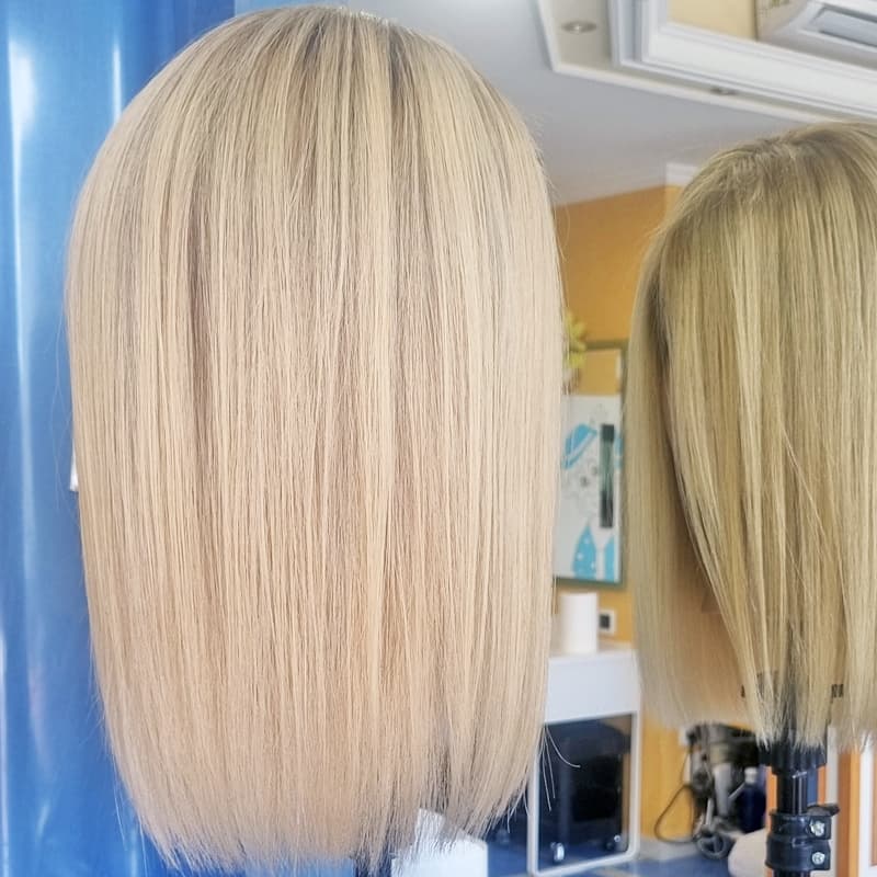 Confección de pelucas de pelo natural en Lugo