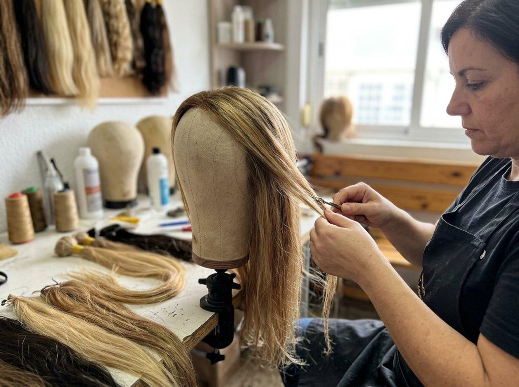 Foto 1 Pelucas de pelo natural a medida para mujer y hombre en Lugo