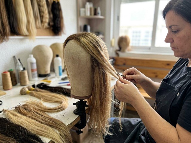 Pelucas de pelo natural a medida para mujer y hombre en Lugo