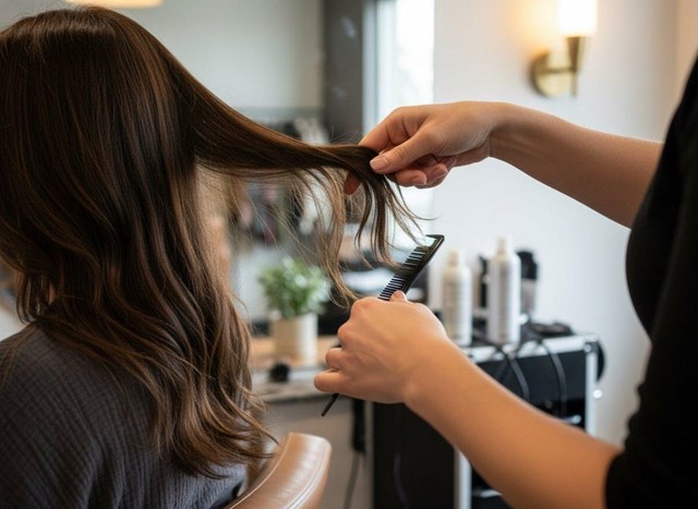Pelucas de pelo natural personalizadas para mujer en A Coruña - Imagen 1
