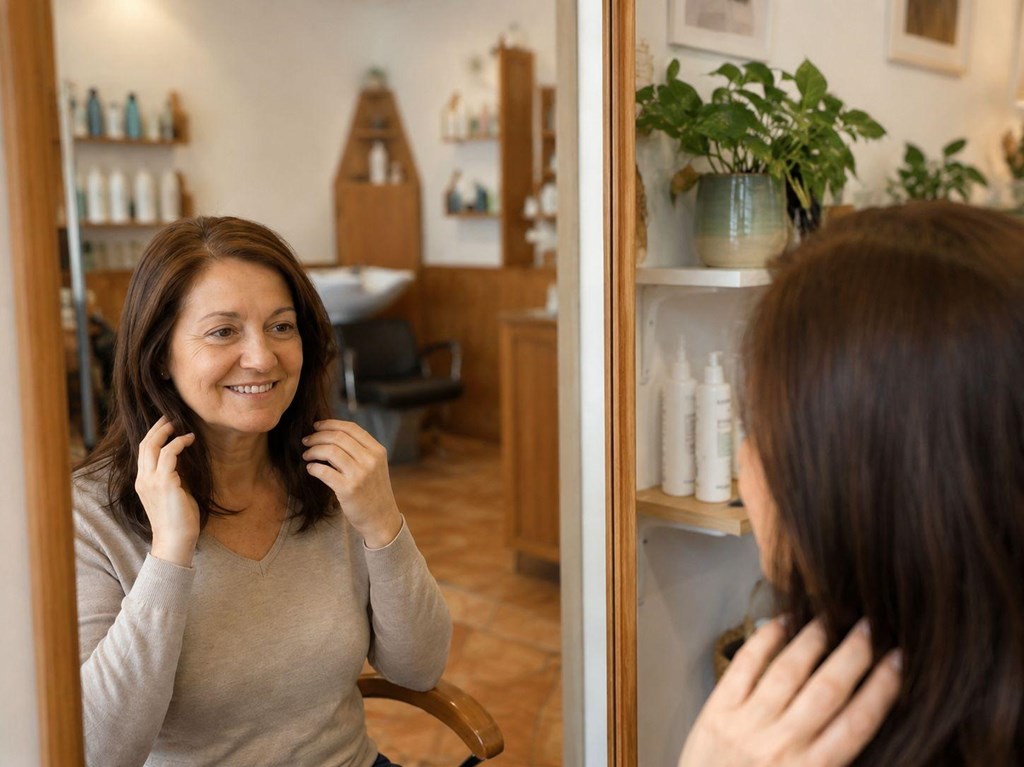 Foto 1 Pelucas oncológicas de cabello natural para quimioterapia en Lugo
