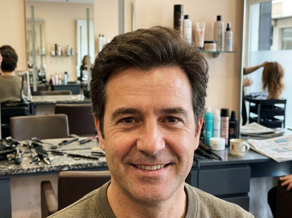 Foto 1 Prótesis capilares de pelo natural para hombre en Lugo